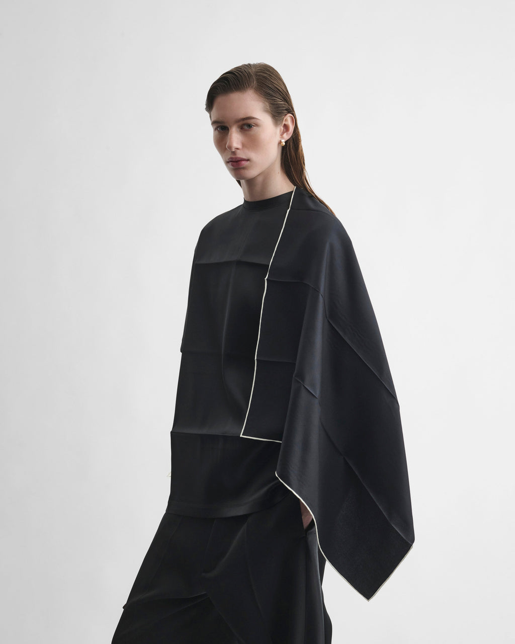 Phoebe Philo Scarf Top