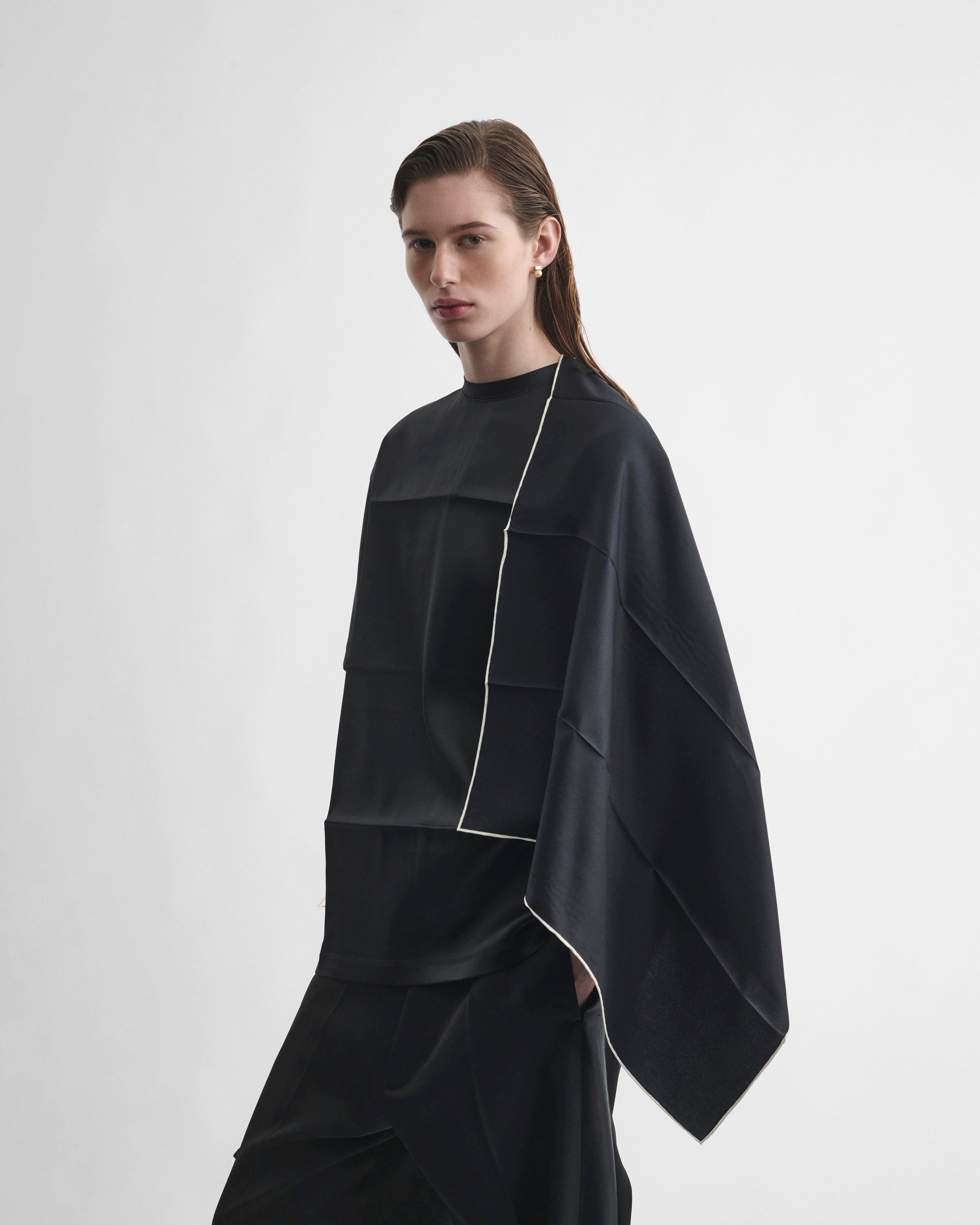 Phoebe Philo Scarf Top