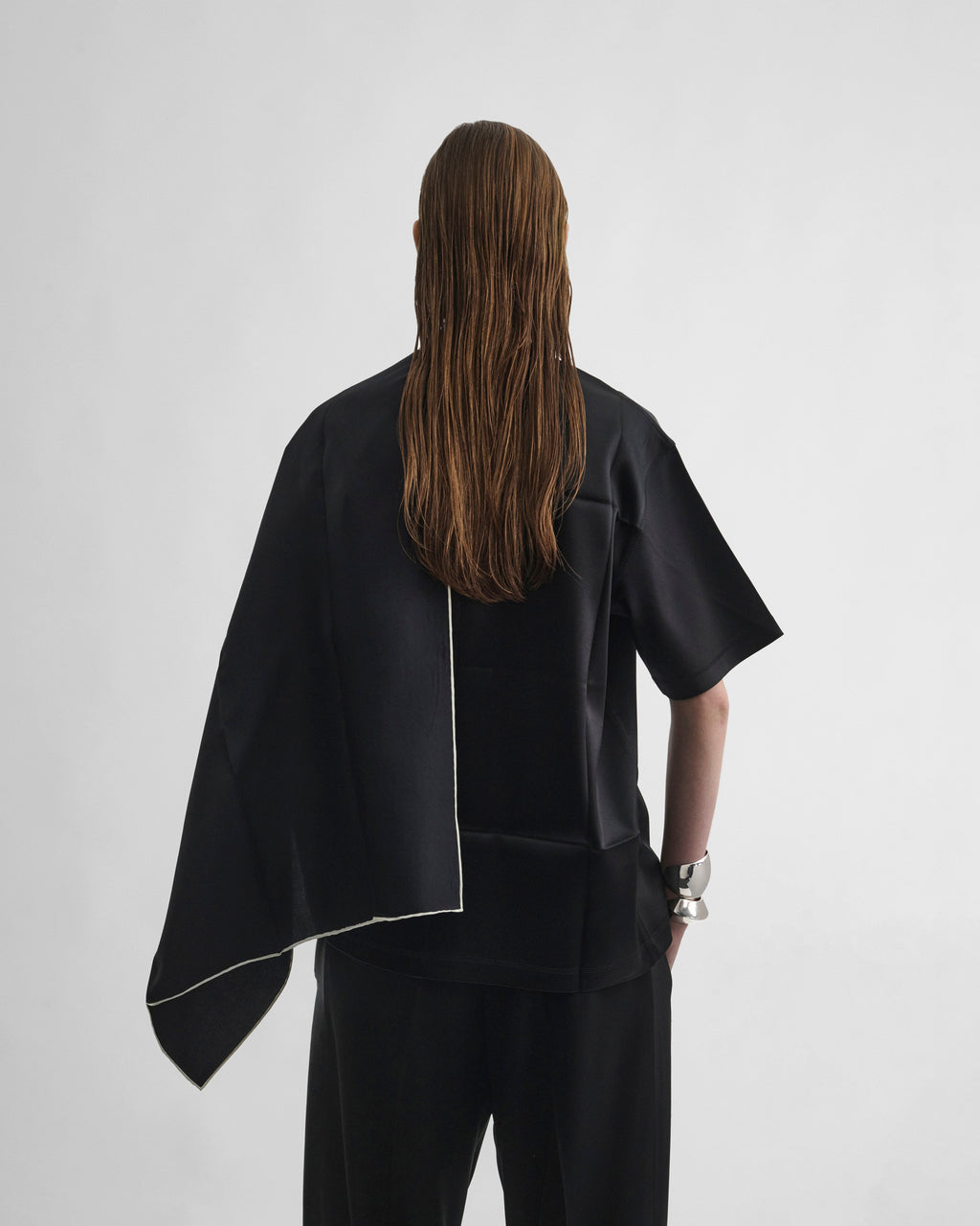 Phoebe Philo Scarf Top
