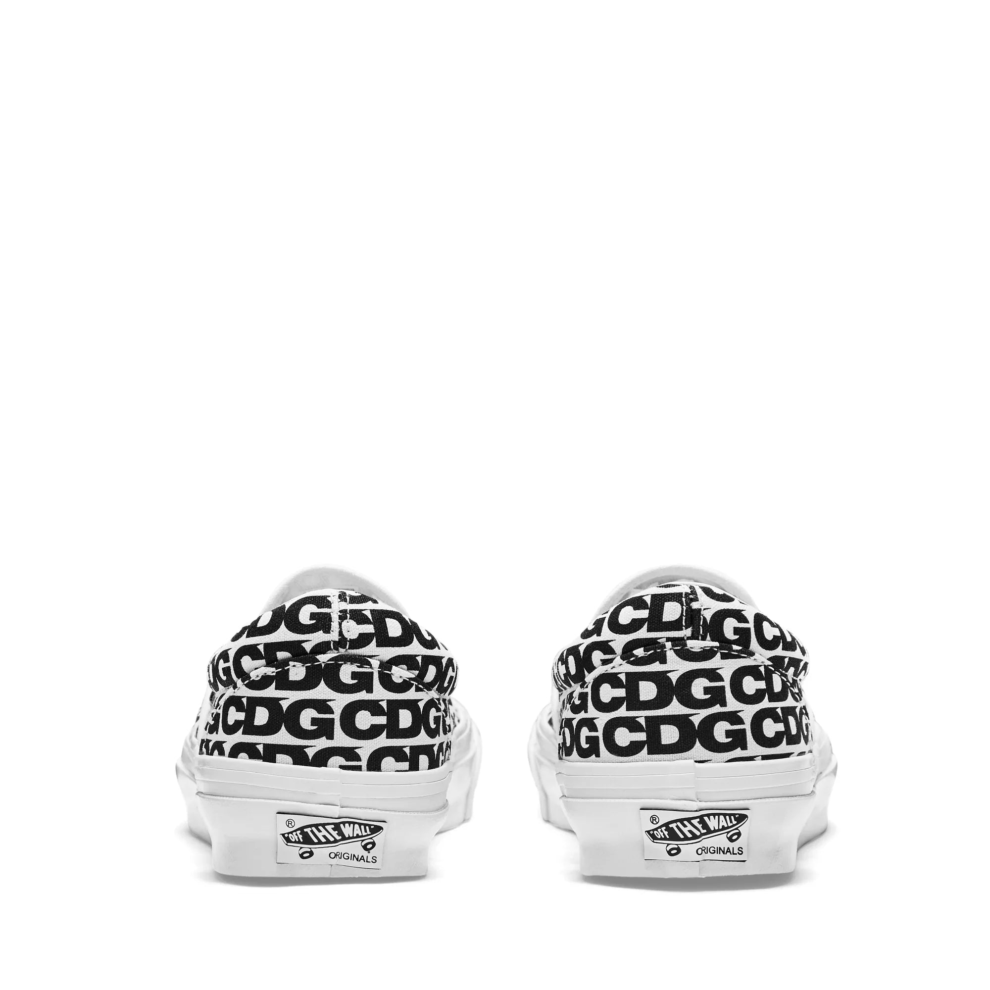 CDG x Vans Slip-On LX – White