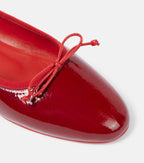 Christian Louboutin Sweet Jane Patent Leather Ballet Flats