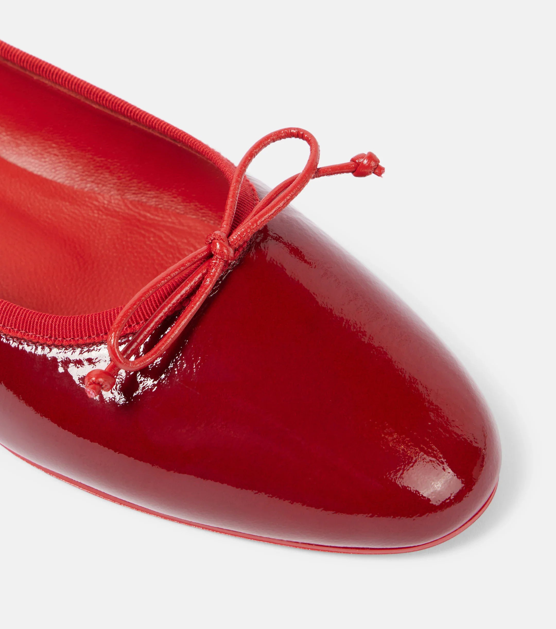 Christian Louboutin Sweet Jane Patent Leather Ballet Flats