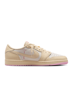 Air Jordan 1 Low x Travis Scott — Muslin and Shy Pink