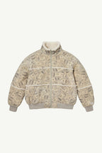 Supreme® x MM6 Maison Margiela Shearling Bomber Jacket – Ecru