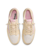 Air Jordan 1 Low x Travis Scott — Muslin and Shy Pink