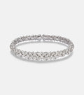 Yeprem Y-Couture 18kt White Gold Diamond Bangle