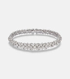 Yeprem Y-Couture 18kt White Gold Diamond Bangle