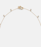 Sophie Bille Brahe Lou Of The Valley 18kt Gold Necklace with Diamonds