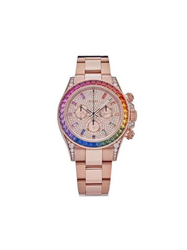 Rolex Cosmograph Daytona 'Rainbow' in Everose Gold