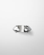 Phoebe Philo Orb Cuff in Silver