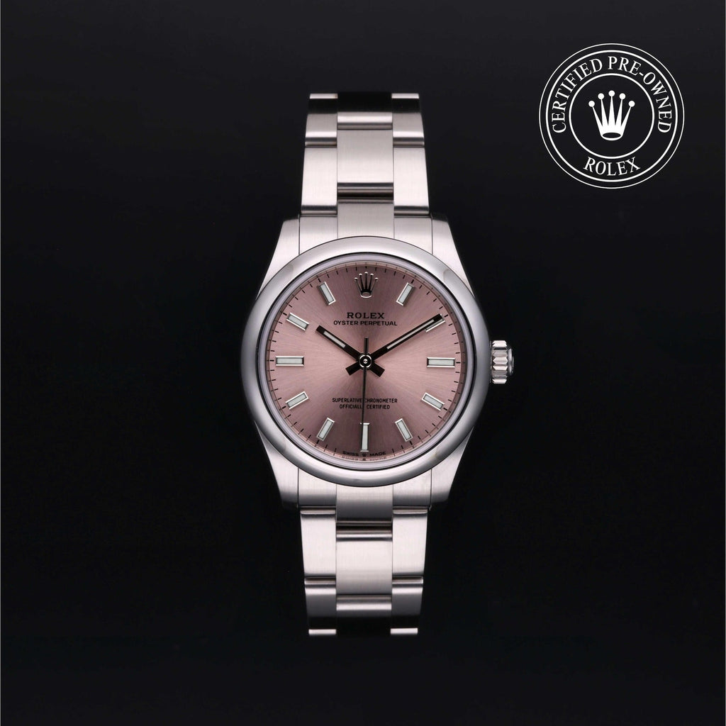 Rolex Oyster Perpetual 31 – Pink Dial