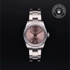 Rolex Oyster Perpetual 31 – Pink Dial