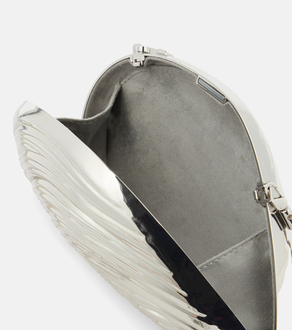 Simkhai Bridget Shell Clutch