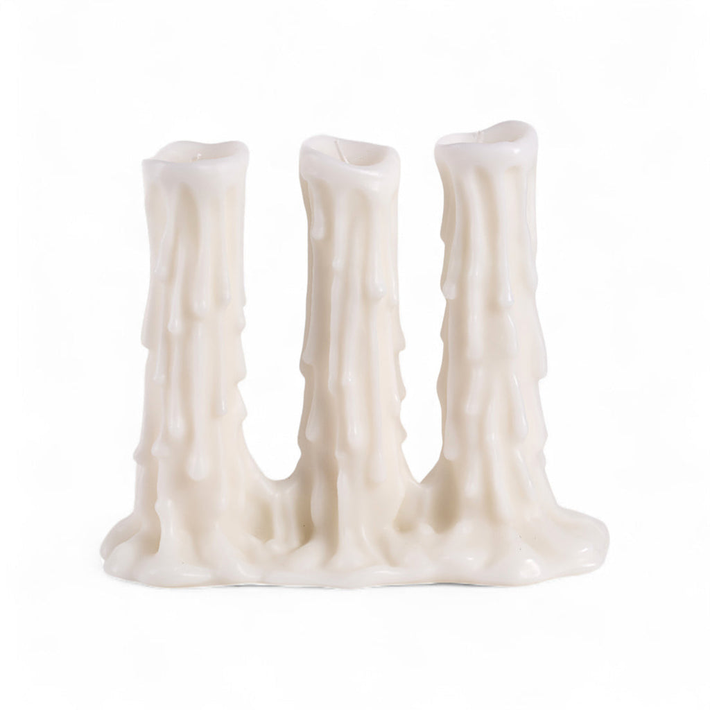 Melt-D Triple Candle