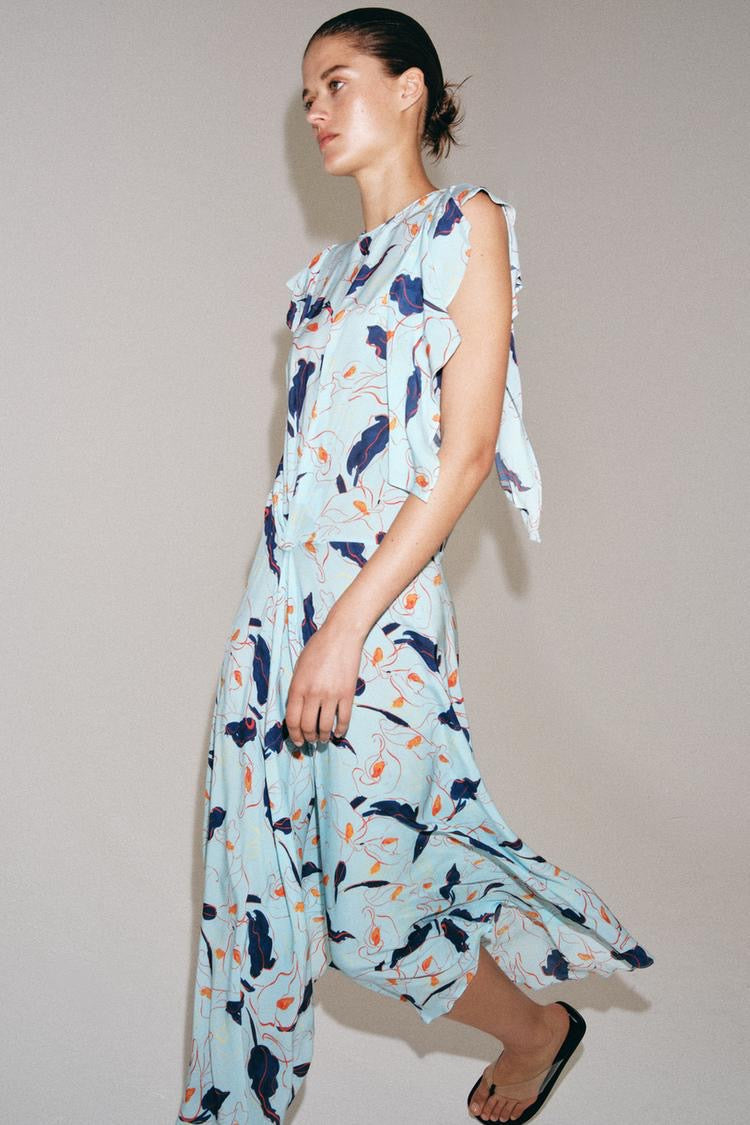 ZW Collection Printed Dress
