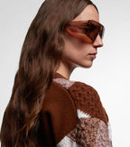 Runway Flat-Top Sunglasses
