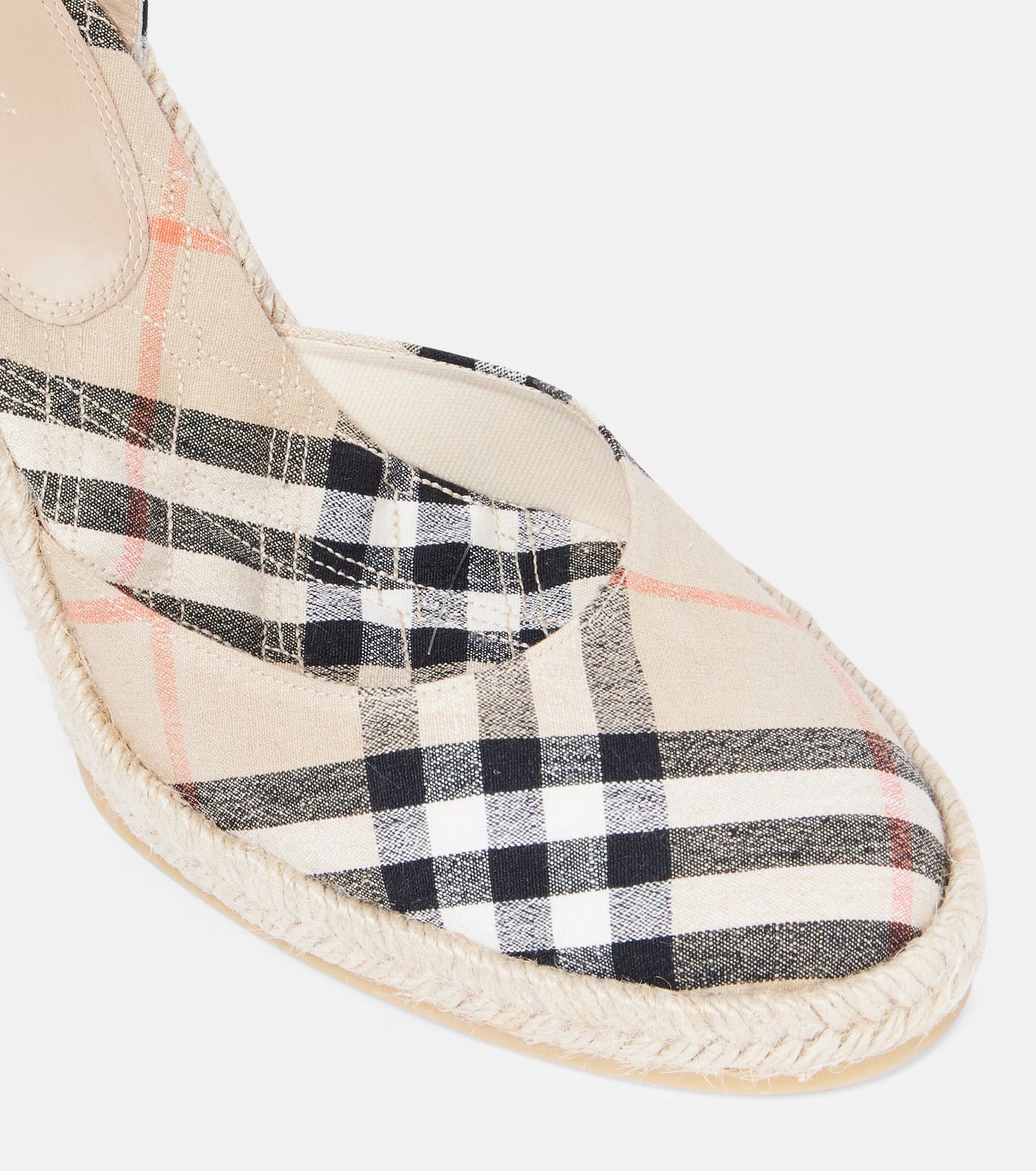 Burberry LF Mews 90 Espadrille Wedges