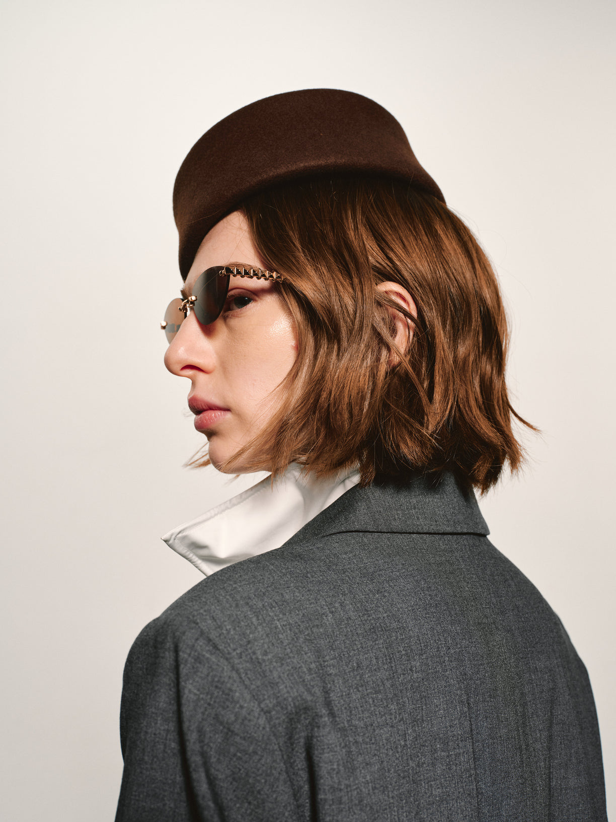 Dome Wool Beret