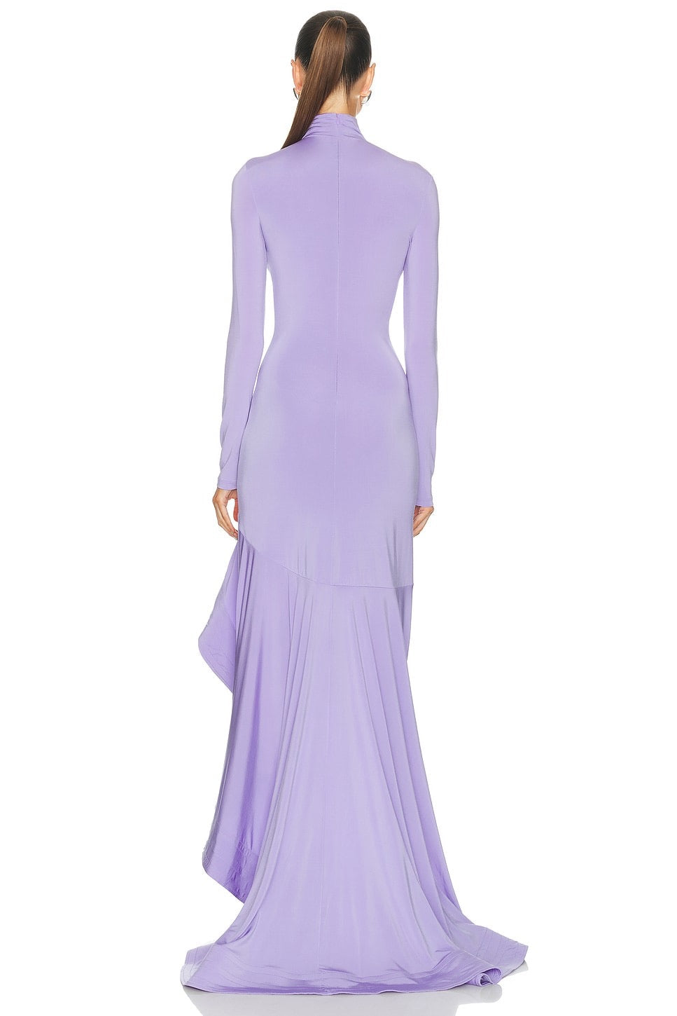 Stella McCartney Crêpe Jersey Frill Cocktail Dress