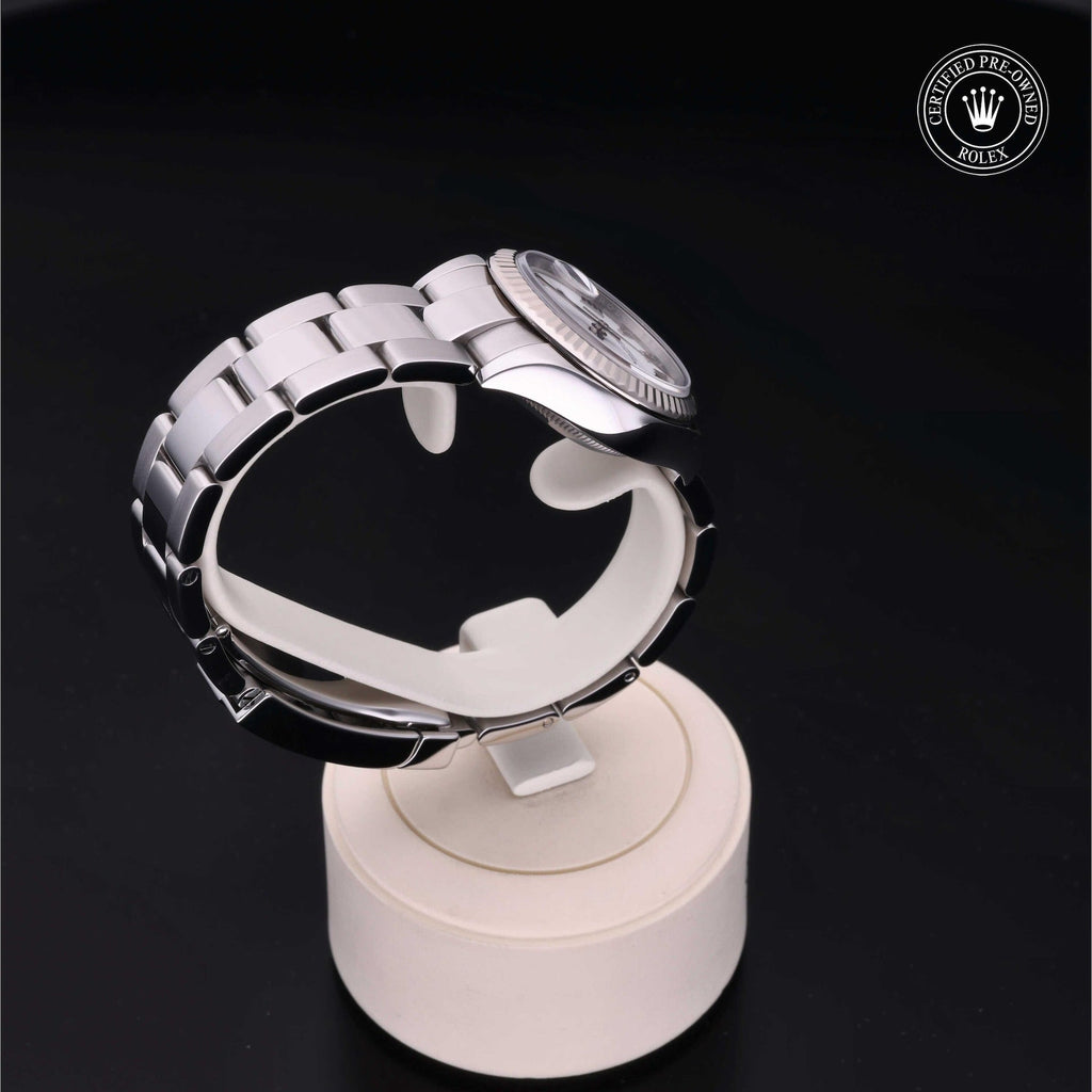 Rolex Lady-Datejust 28 — Ref. 279174 — Oystersteel & White Gold