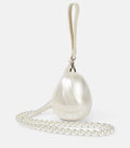 Simone Rocha Egg Embellished Clutch