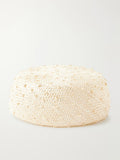 Gigi Burris – The Lauren Pillbox Straw Hat