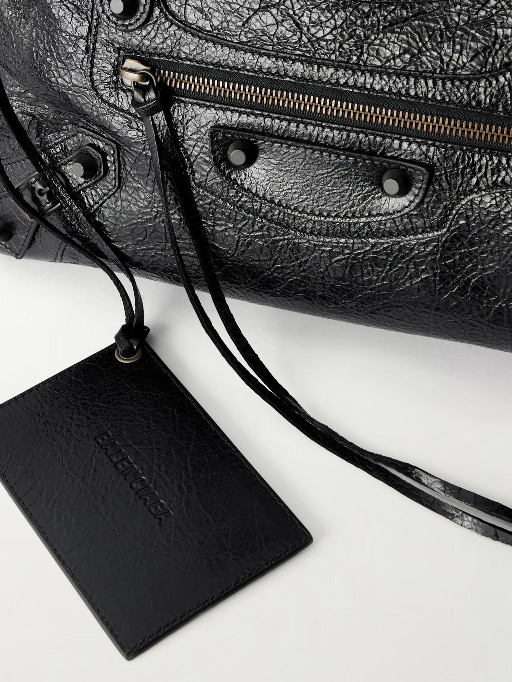 Balenciaga Le City First Leather Shoulder Bag