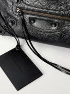 Balenciaga Le City First Leather Shoulder Bag