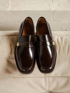 Penny Loafer – Chocolate Gloss