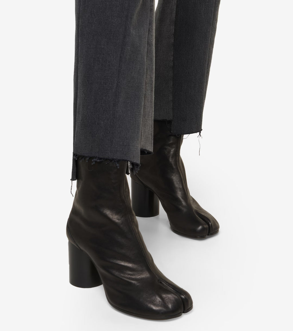 Maison Margiela Tabi Leather Ankle Boots