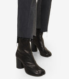 Maison Margiela Tabi Leather Ankle Boots