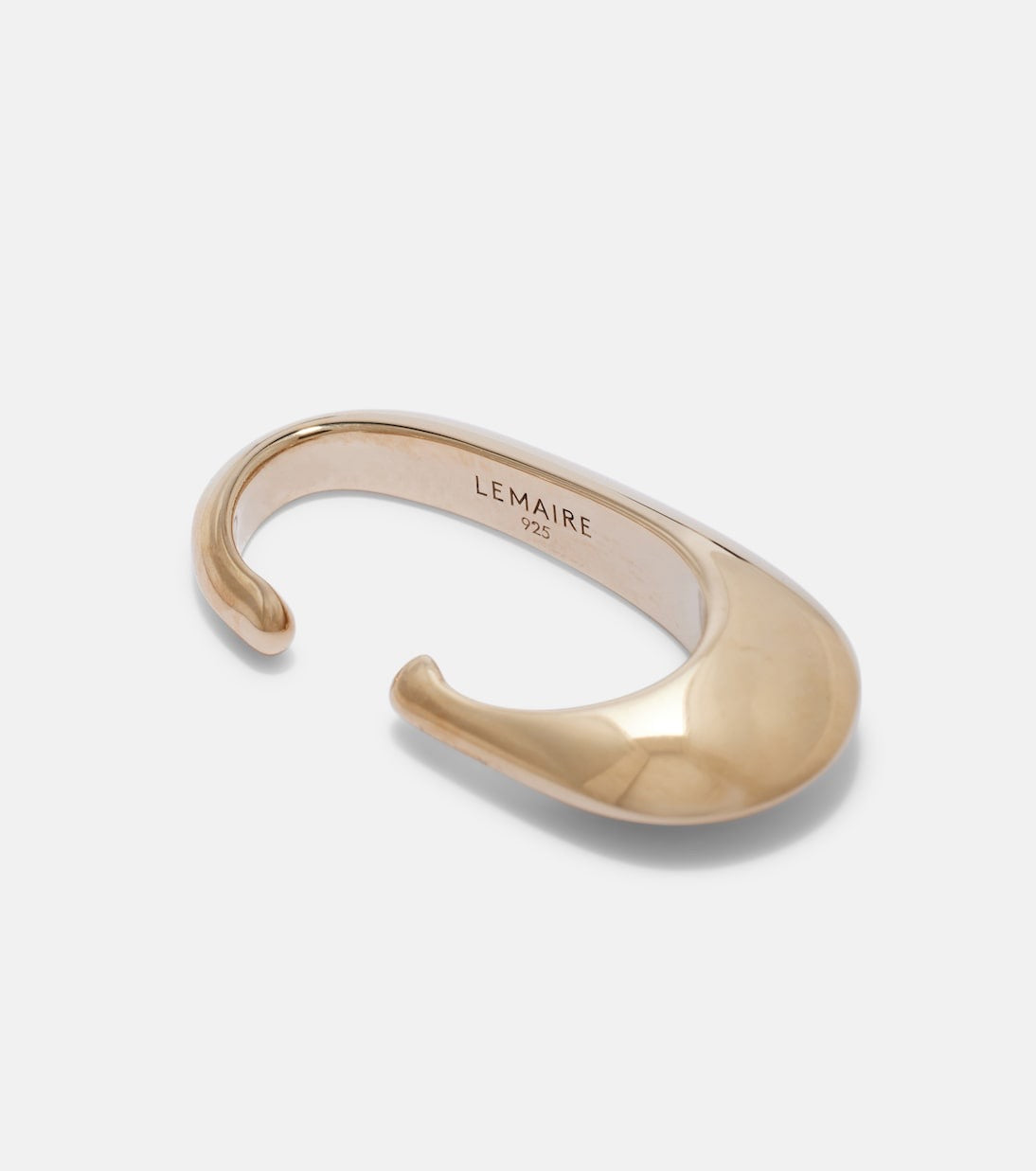 Gold-Plated Sterling Silver Ear Cuffs
