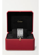 Panthère de Cartier Manchette 40mm 18-Karat White Gold and Diamond Watch