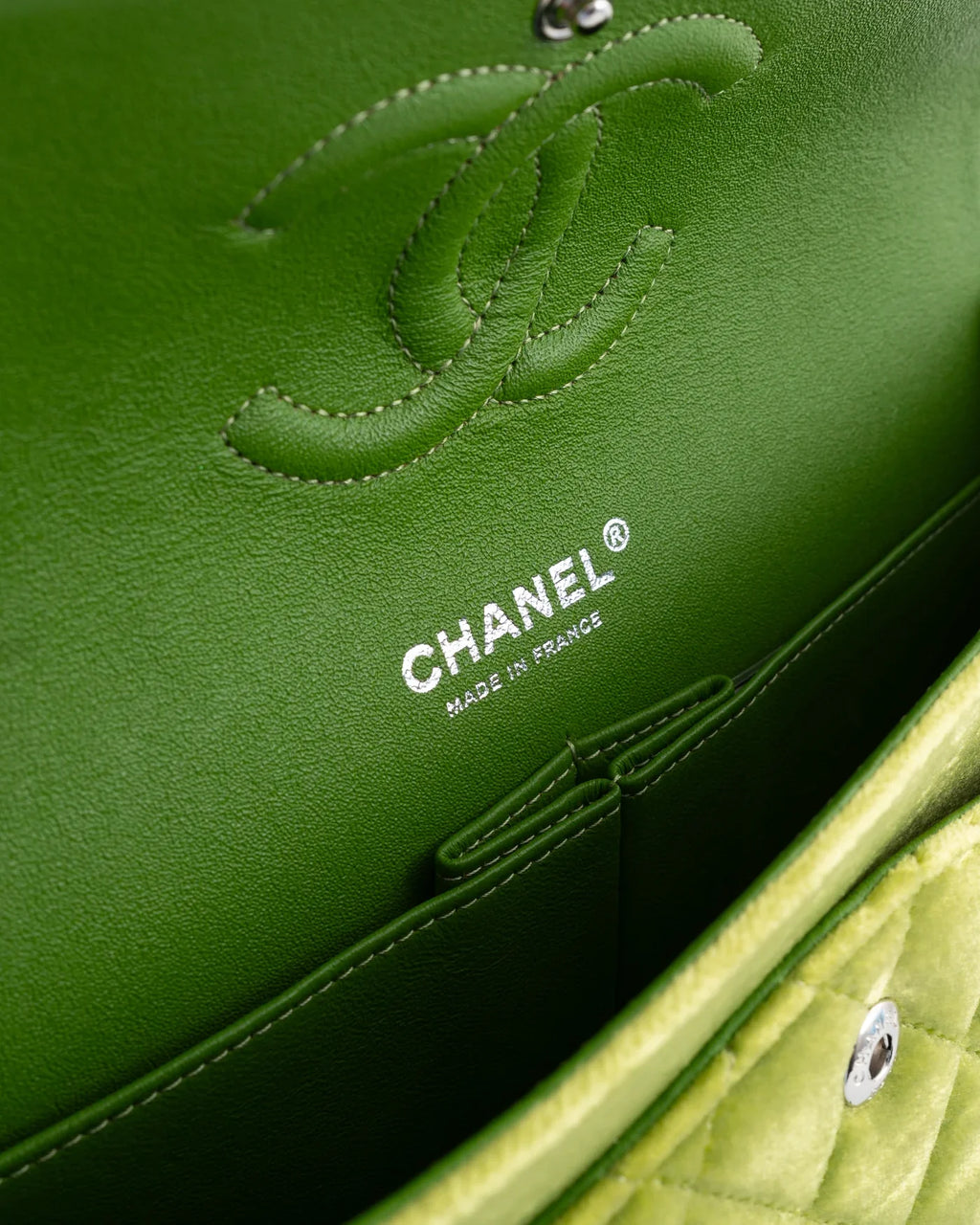 Chanel Velvet Classic Flap Bag