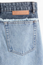 Stella McCartney x H&M Two-Tone Wide-Leg Jeans