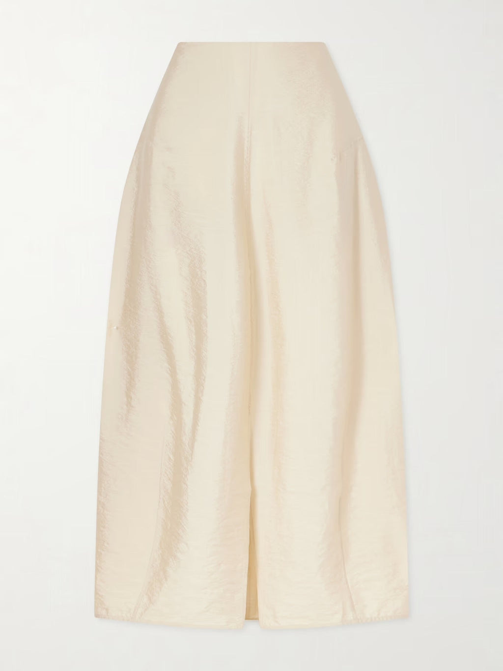 Silk-Blend Maxi Skirt