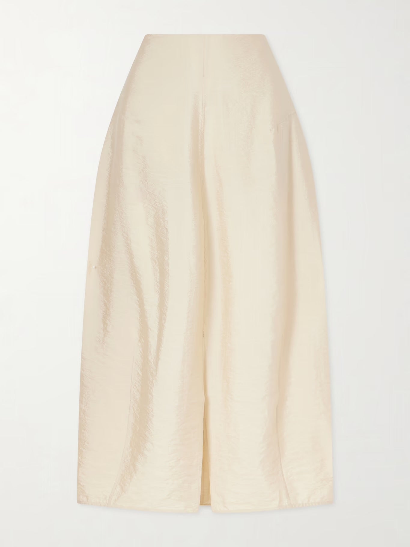 Silk-Blend Maxi Skirt