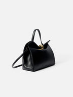 Valerie Fold Leather Handbag