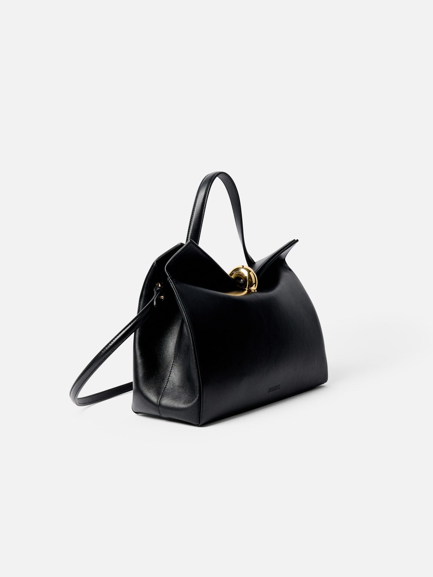 Valerie Fold Leather Handbag