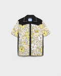 Prada Time Capsule Floral Print Shirt
