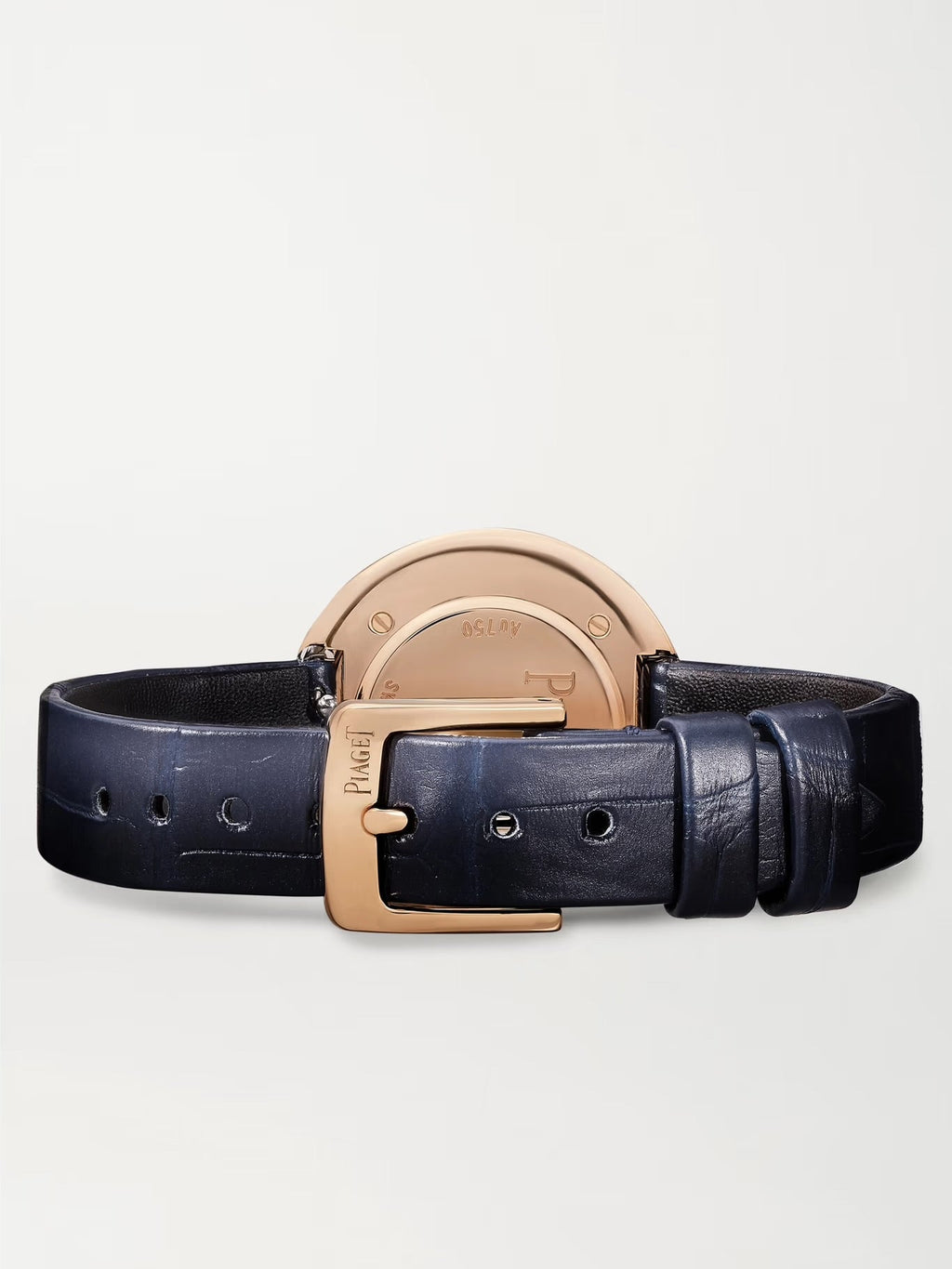 Piaget Possession 29mm 18-Karat Rose Gold, Diamond and Alligator Watch