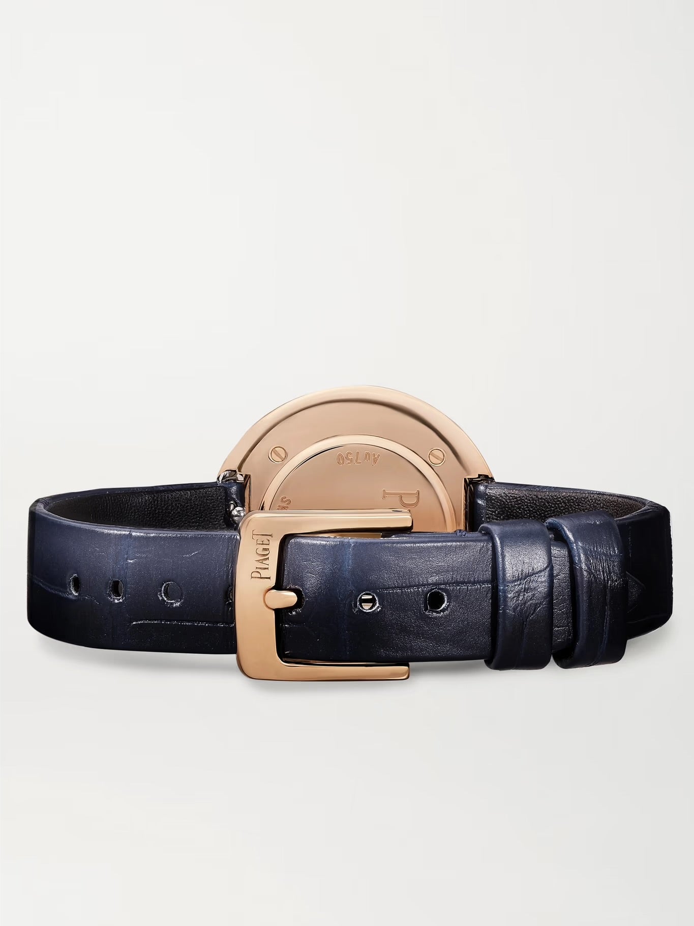 Piaget Possession 29mm 18-Karat Rose Gold, Diamond and Alligator Watch