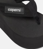 Coperni Platform Thong Sandals – Black