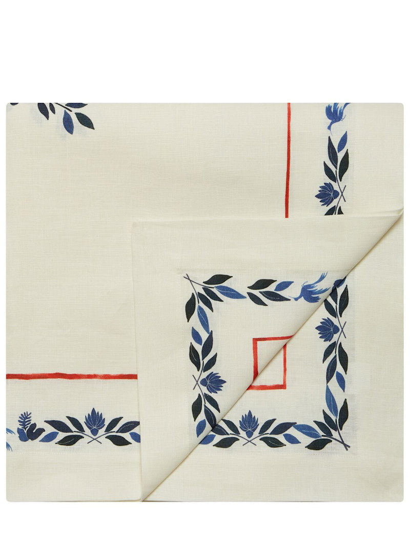 La Double J Wildbird Placée Rectangular Tablecloth