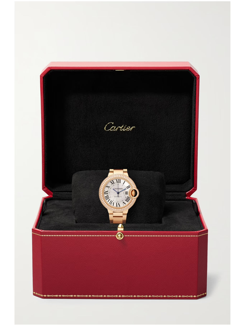 Cartier Ballon Bleu de Cartier 36mm 18-Karat Gold Watch