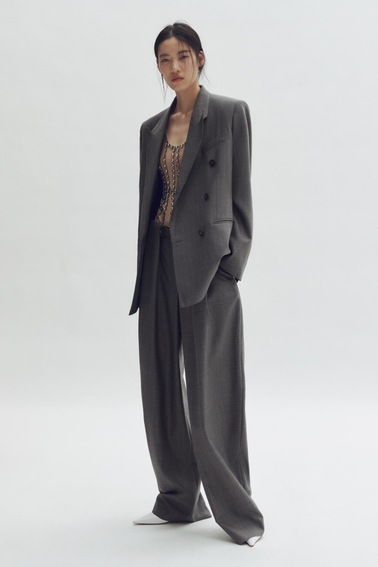 Stella McCartney x H&M Double-Breasted Blazer