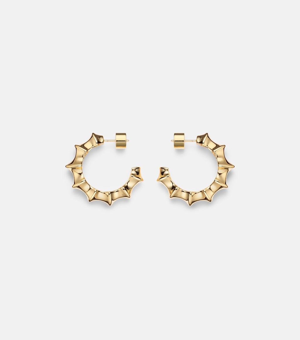 Murphy Mini Gold-Plated Hoop Earrings