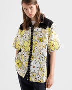Prada Time Capsule Floral Print Shirt