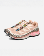 Salomon XT-6 Sneakers Mahogany Rose Earth Brown Flamingo Pink Men's (Copy)