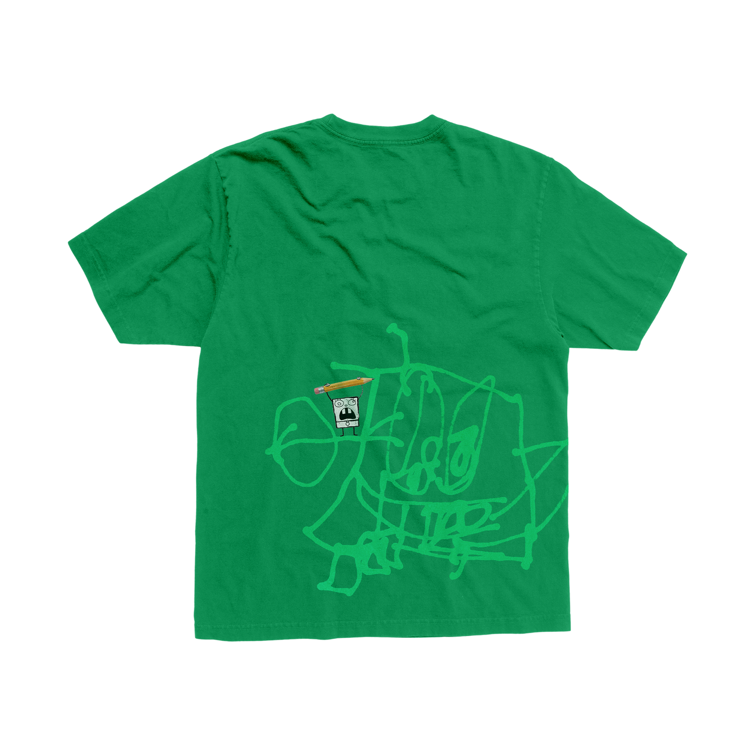Cactus Jack X Spongebob Doodlebob Tee